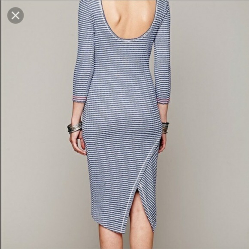 FREE PEOPLE | Road Trip Scoop Neck Midi sz S